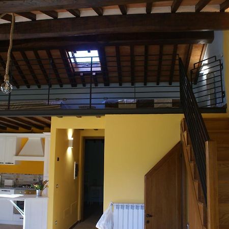 Tramonto Casa Barga Toscana Ristrutturata 2021 ภายนอก รูปภาพ