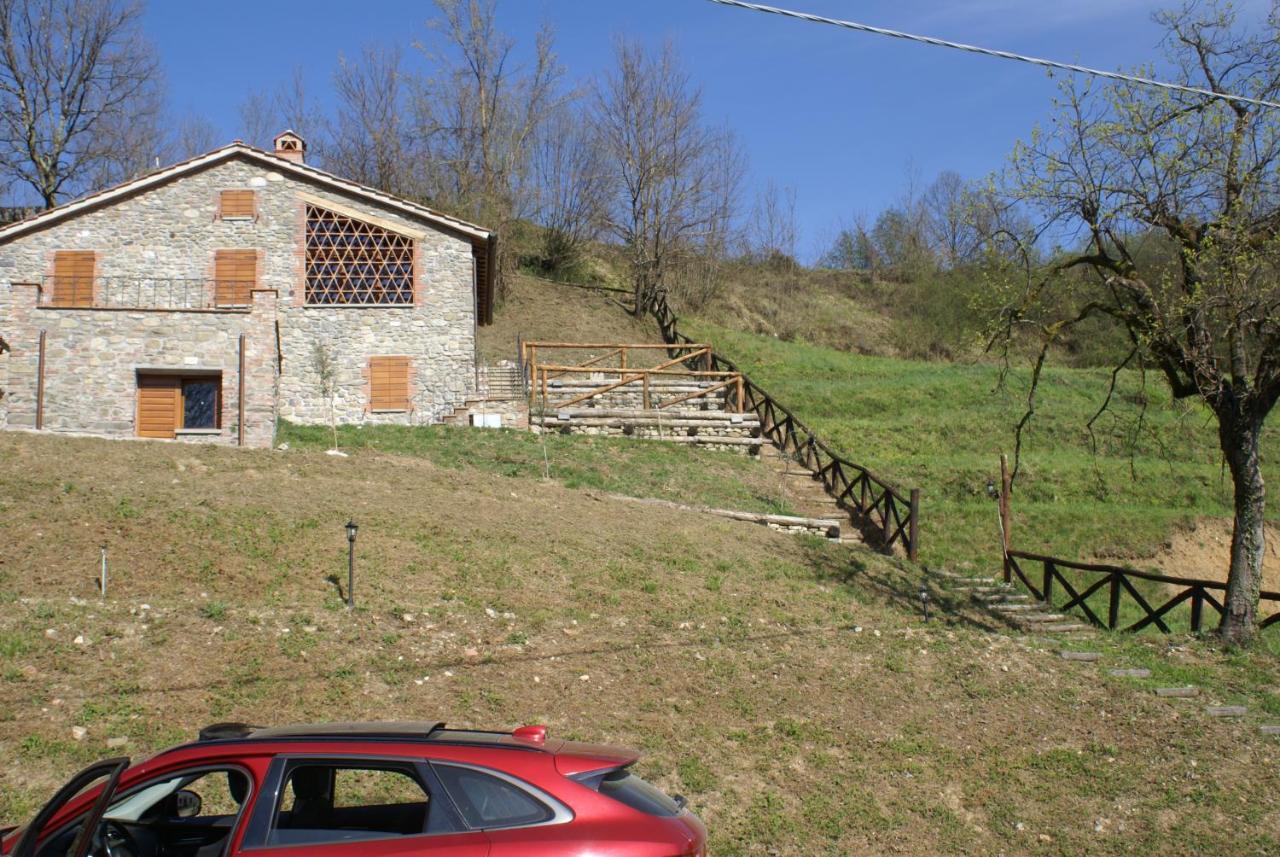 Tramonto Casa Barga Toscana Ristrutturata 2021 ภายนอก รูปภาพ