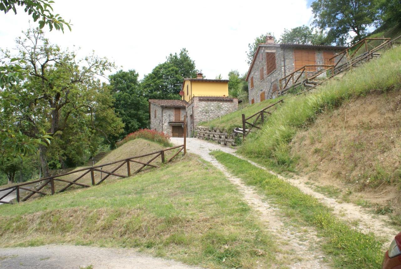 Tramonto Casa Barga Toscana Ristrutturata 2021 ภายนอก รูปภาพ