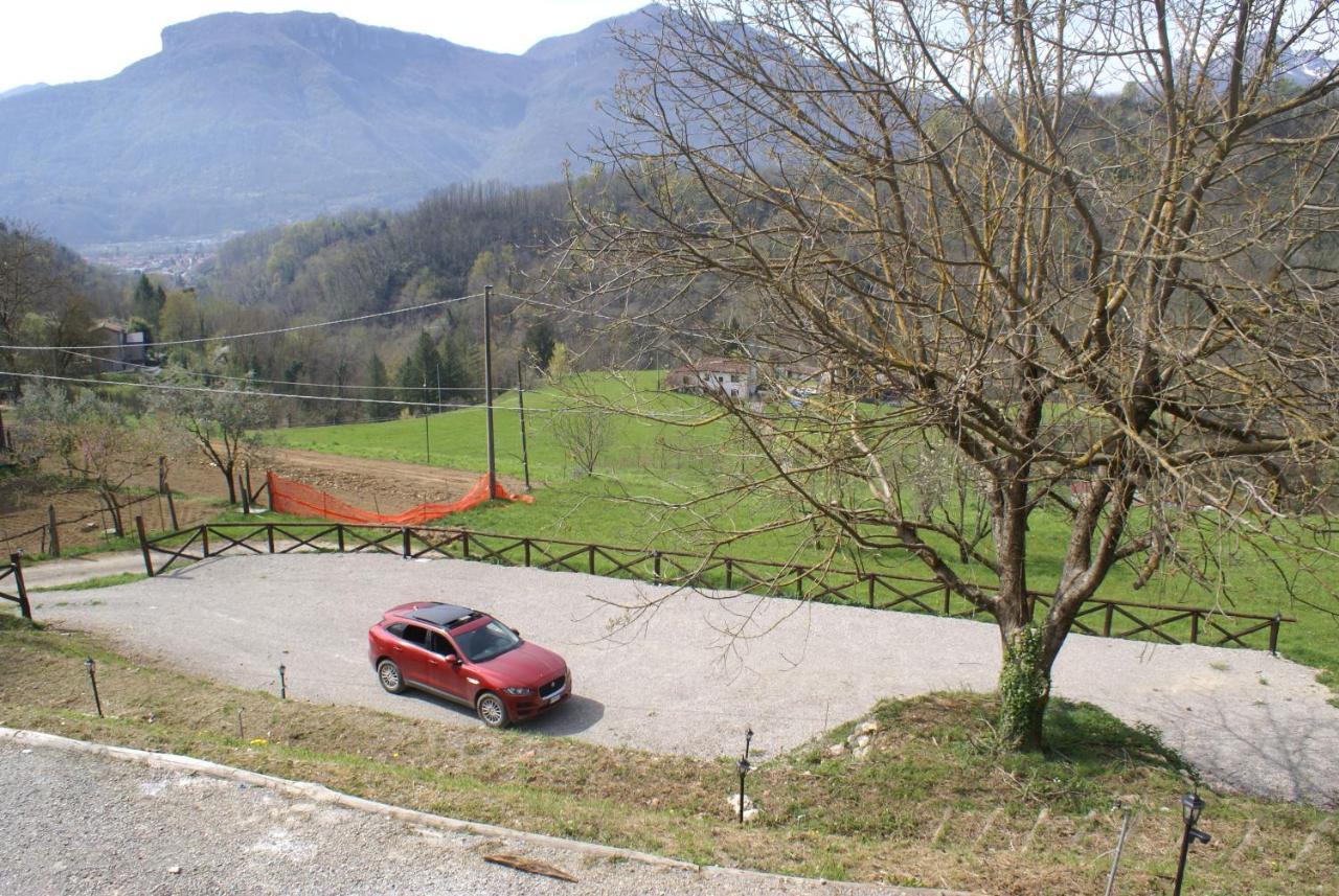 Tramonto Casa Barga Toscana Ristrutturata 2021 ภายนอก รูปภาพ