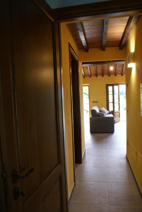 Tramonto Casa Barga Toscana Ristrutturata 2021 ภายนอก รูปภาพ