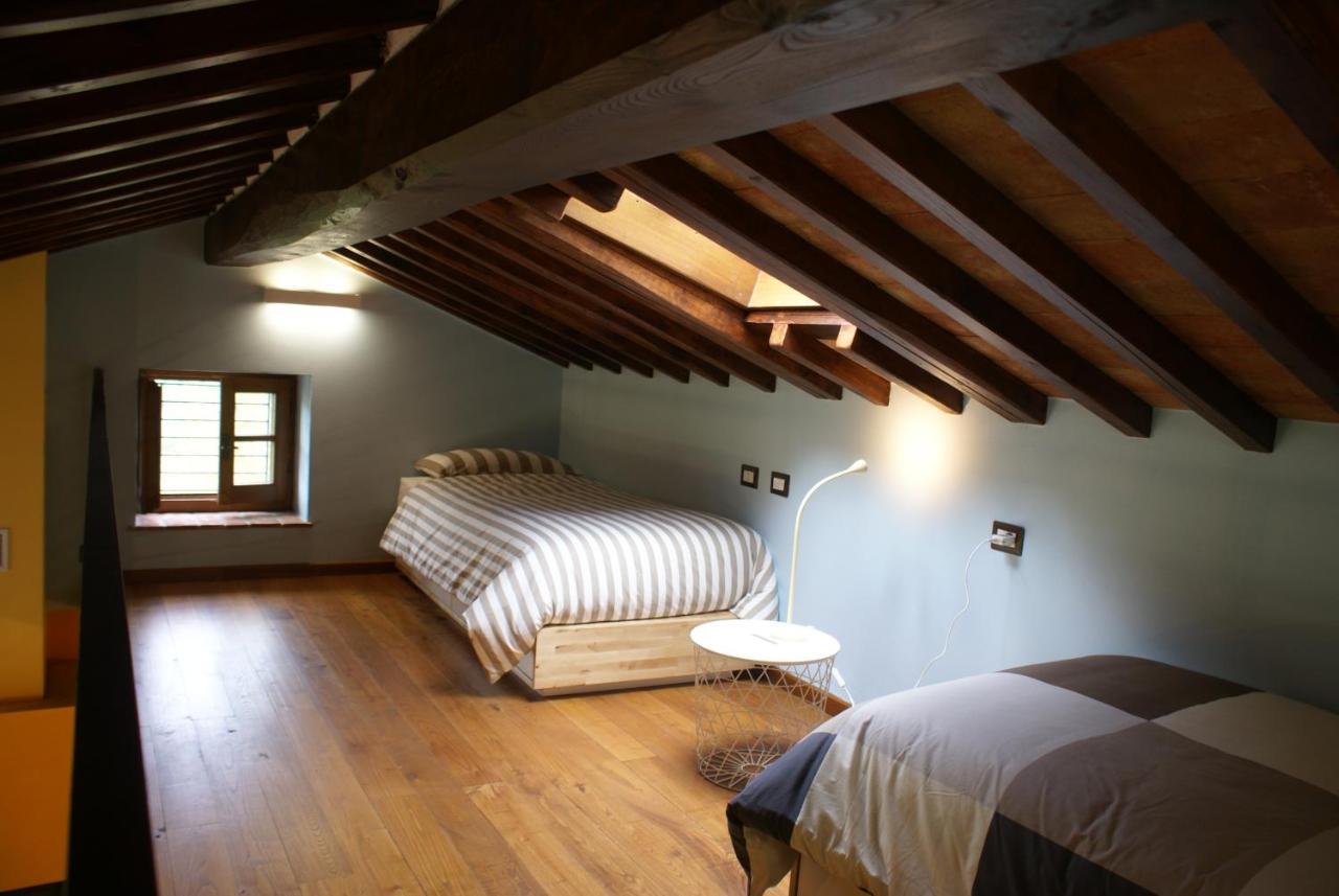 Tramonto Casa Barga Toscana Ristrutturata 2021 ภายนอก รูปภาพ