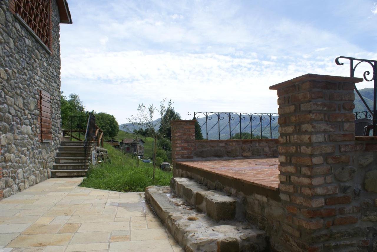 Tramonto Casa Barga Toscana Ristrutturata 2021 ภายนอก รูปภาพ