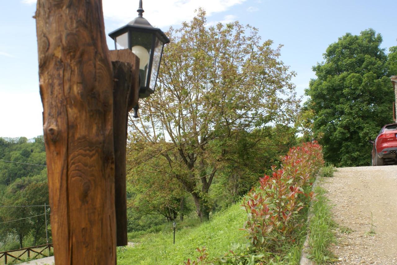 Tramonto Casa Barga Toscana Ristrutturata 2021 ภายนอก รูปภาพ